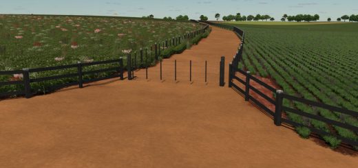Farm Fences Pack Br v1.0
