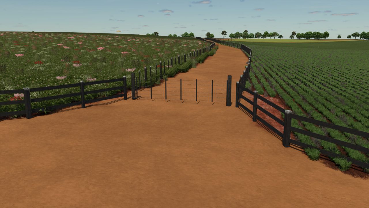 Farm Fences Pack Br v1.0