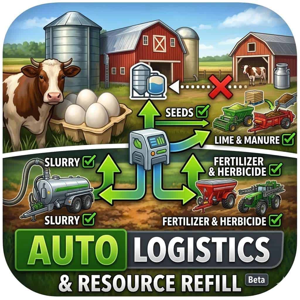 Farm Logistics Beta v1.0
