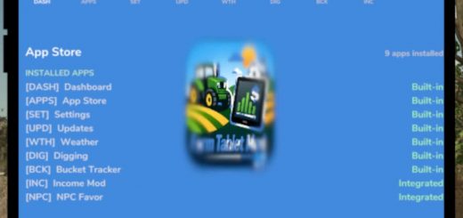 Farm Tablet V1.1.1.1