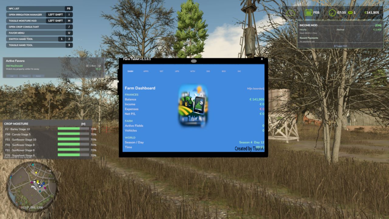 Farm Tablet v1.1.5.0