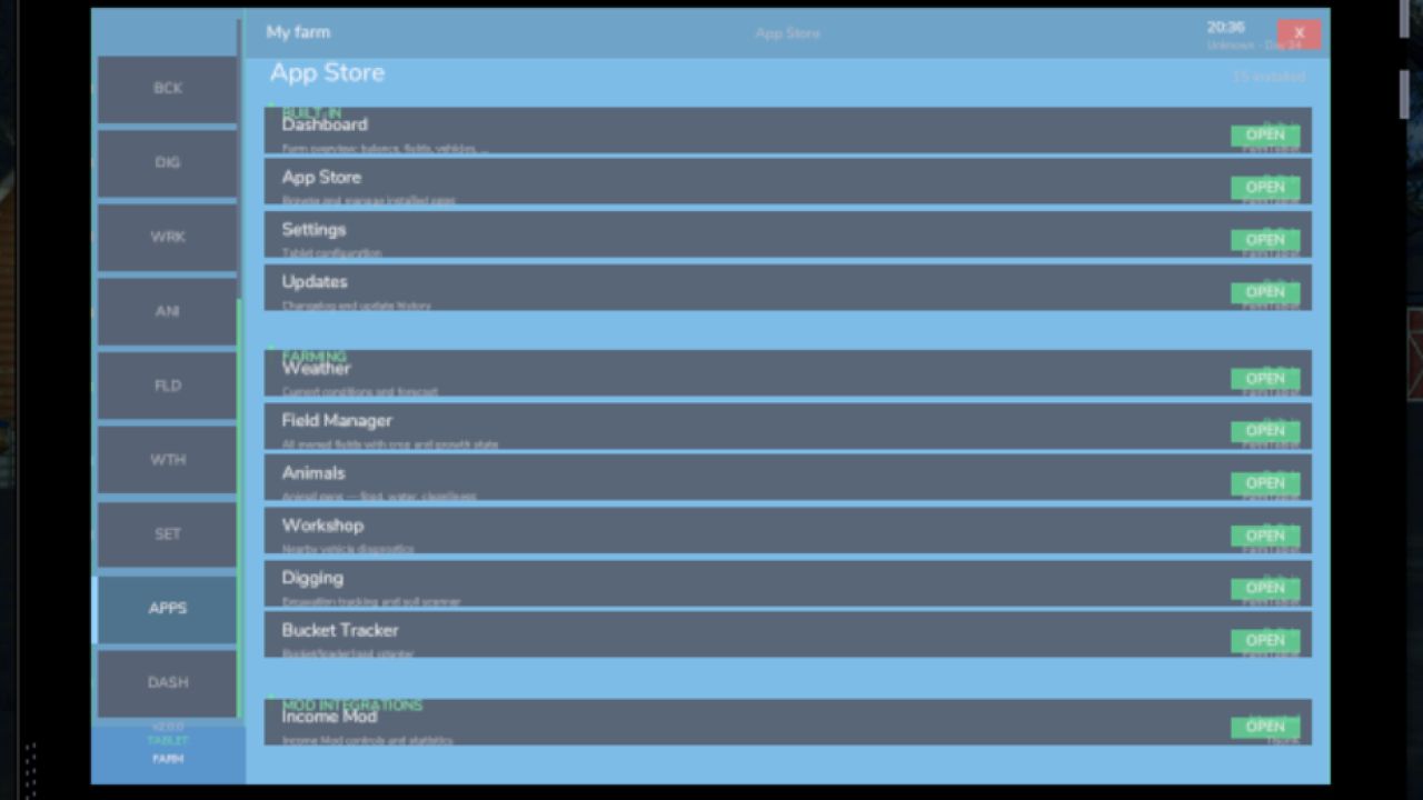Farm Tablet v2.1.1.0