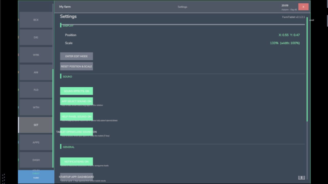 Farm Tablet v2.1.3.0
