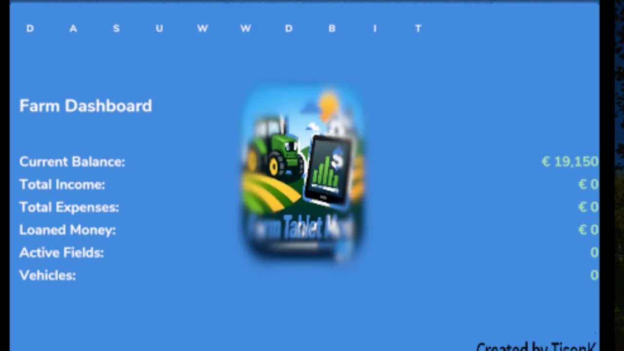 Farm Tablet V2.1