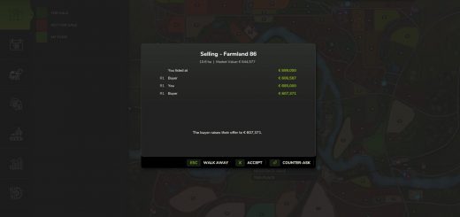 Farmland Market BETA 2 v0.5