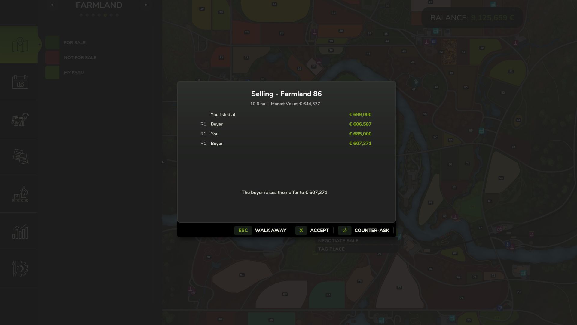 Farmland Market BETA 2 v0.5