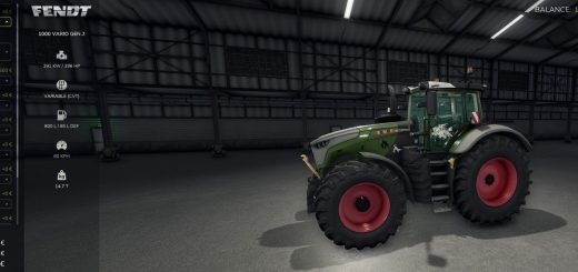 Fendt 1000 Vario Gen2 BETA v1.0