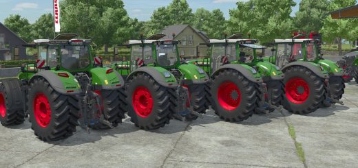 Fendt 1000 Vario Serie v1.2