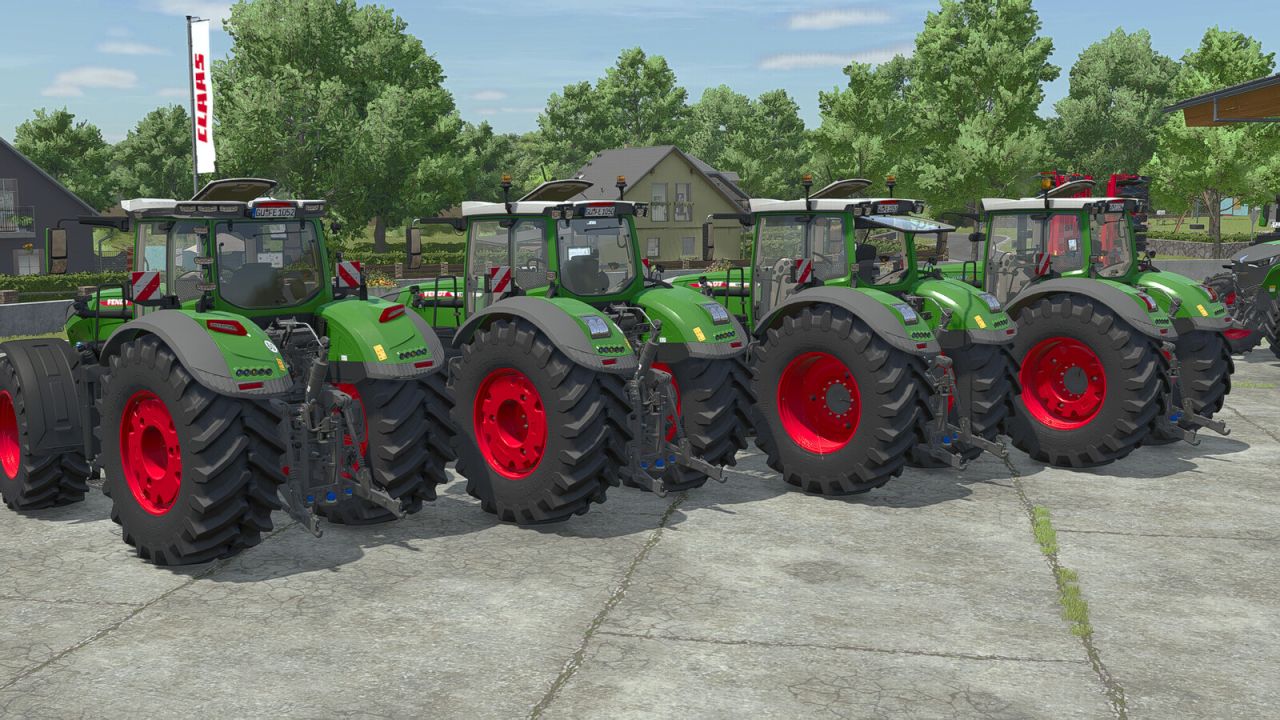Fendt 1000 Vario Serie v1.2