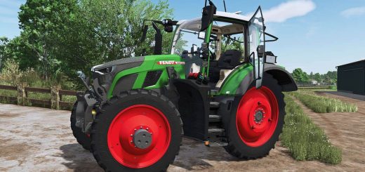 Fendt 600 Vario Gen1 v1.2