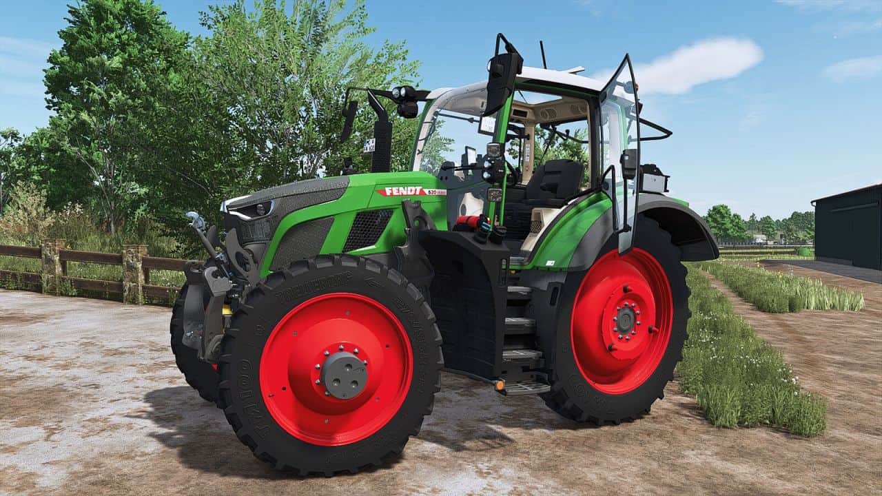 Fendt 600 Vario Gen1 v1.2