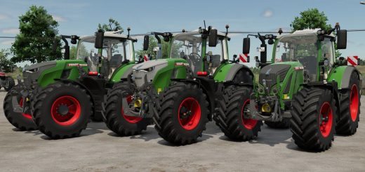 Fendt 700 Vario Gen6/7 v1.4