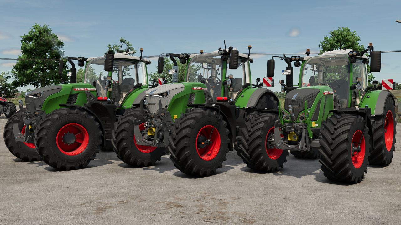 Fendt 700 Vario Gen6/7 v1.4