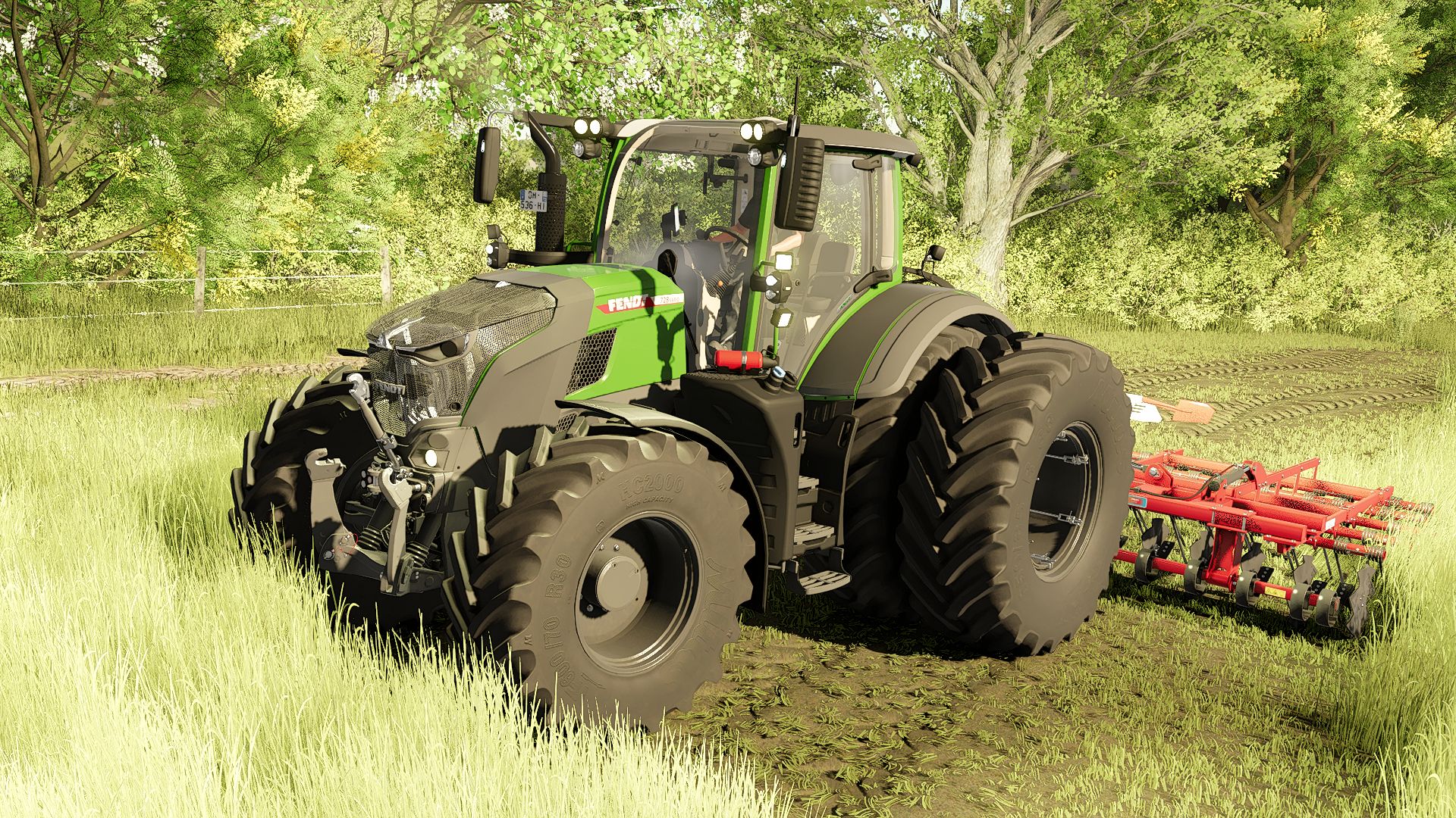 Fendt 700 WG Vario Series v1.0