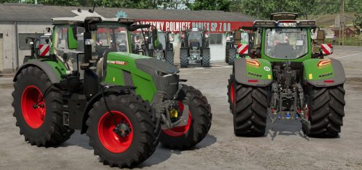 Fendt 800 Vario Gen5 v1.1