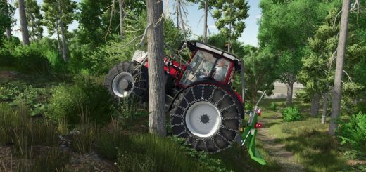 Fendt 900 Vario Forest v1.0