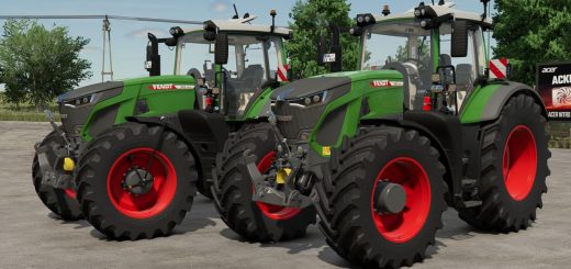 Fendt 900 Vario Gen6/7 v1.1