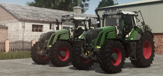 Fendt 900 Vario S4 Edit v1.0.0.6