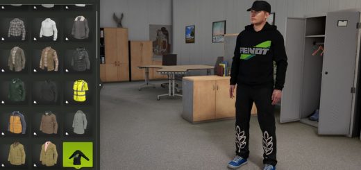 Fendt clothes v1.0