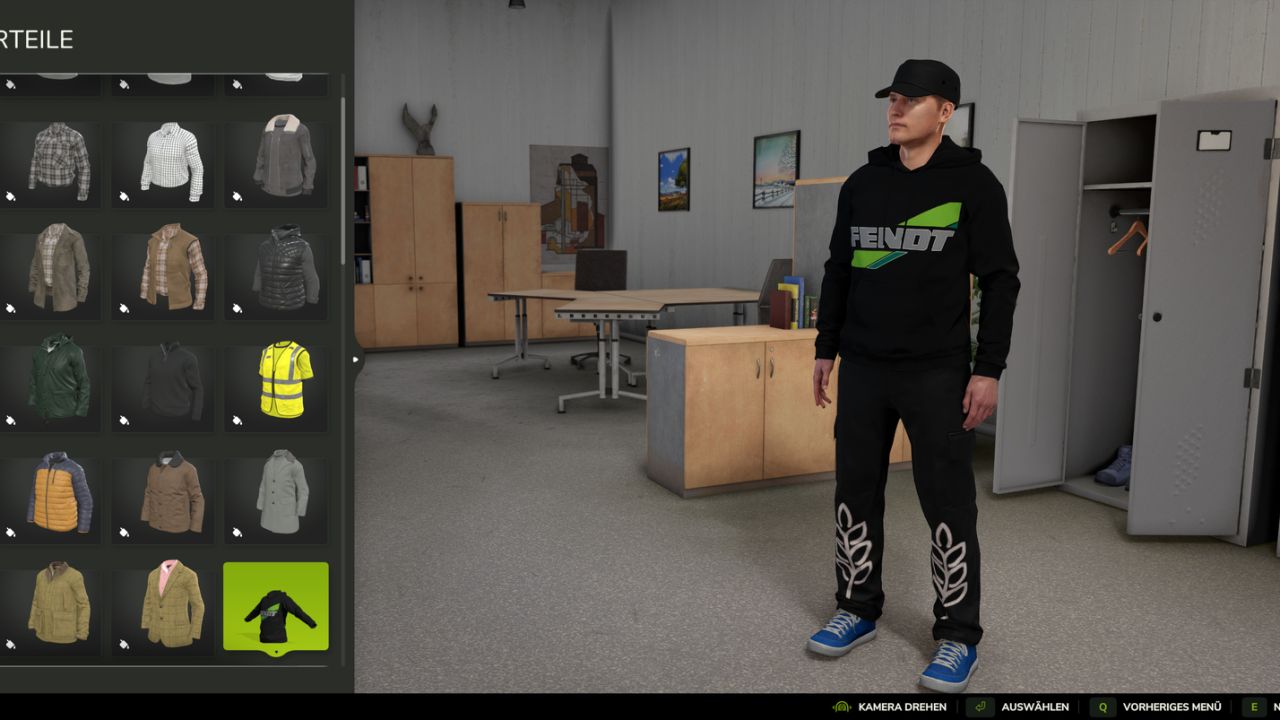 Fendt clothes v1.0
