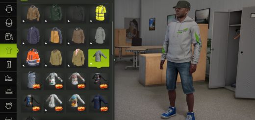 Fendt Hoodie (WCA) v1.0