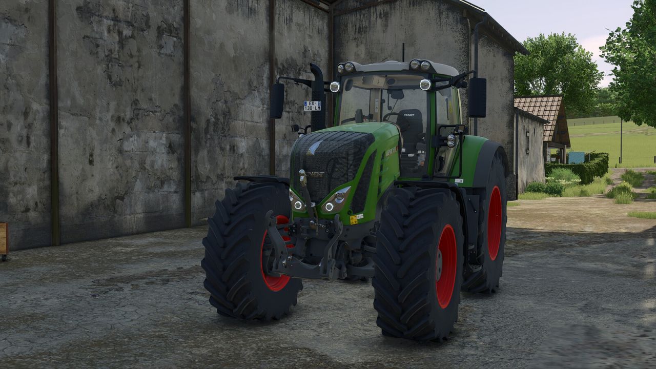 Fendt Round Led v1.0