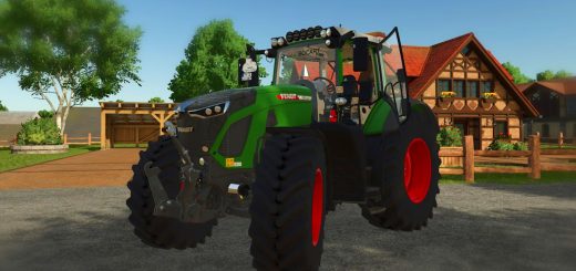 Fendt Vario 900 Gen6 – D&R Bocart 51 v1.0