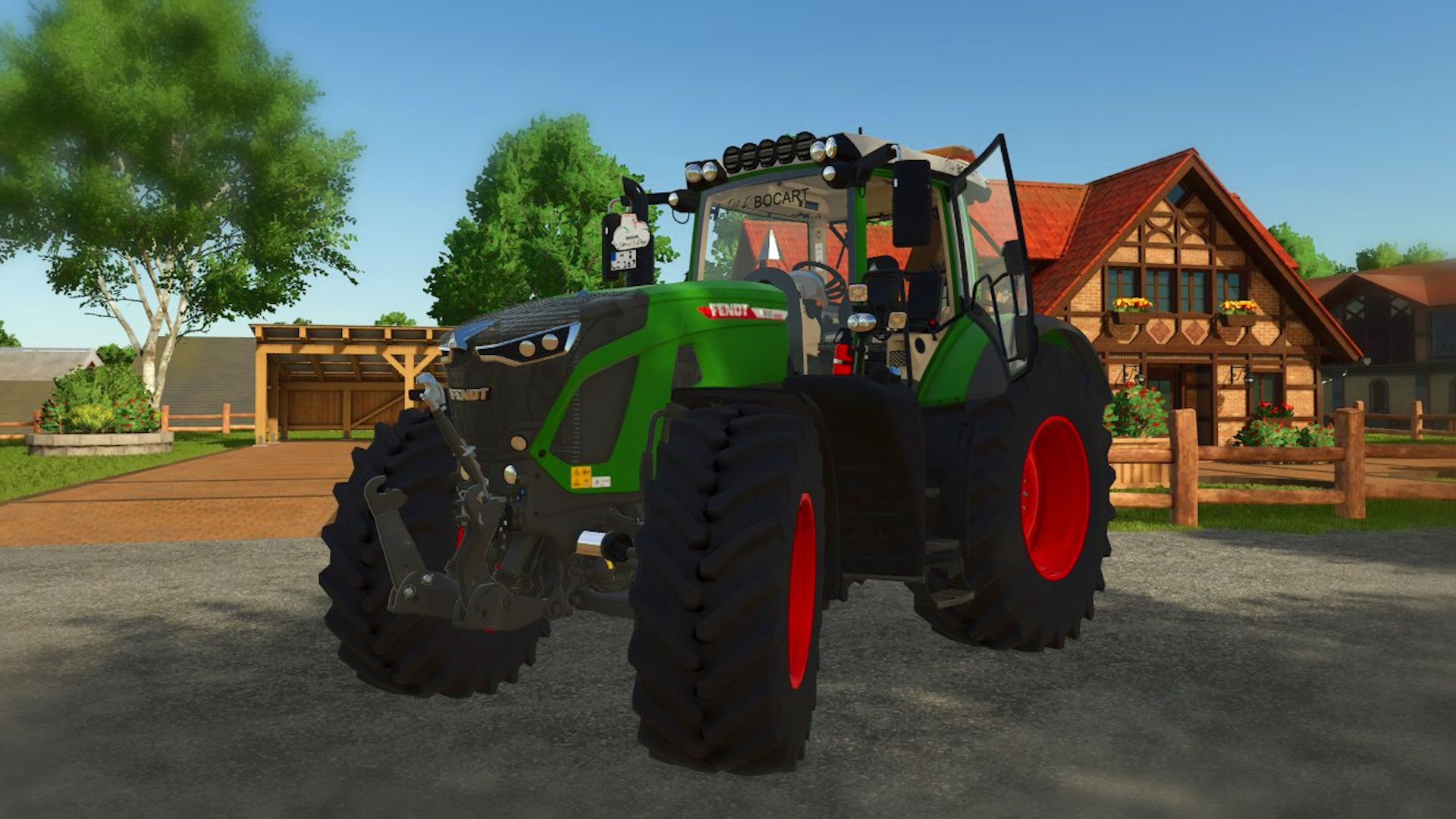 Fendt Vario 900 Gen6 – D&R Bocart 51 v1.0