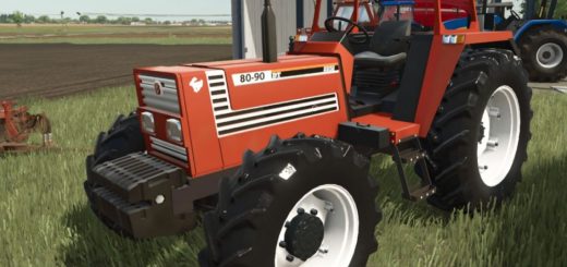 Fiatagri 70-90/80-90 No Cab Series v1.0.0.2