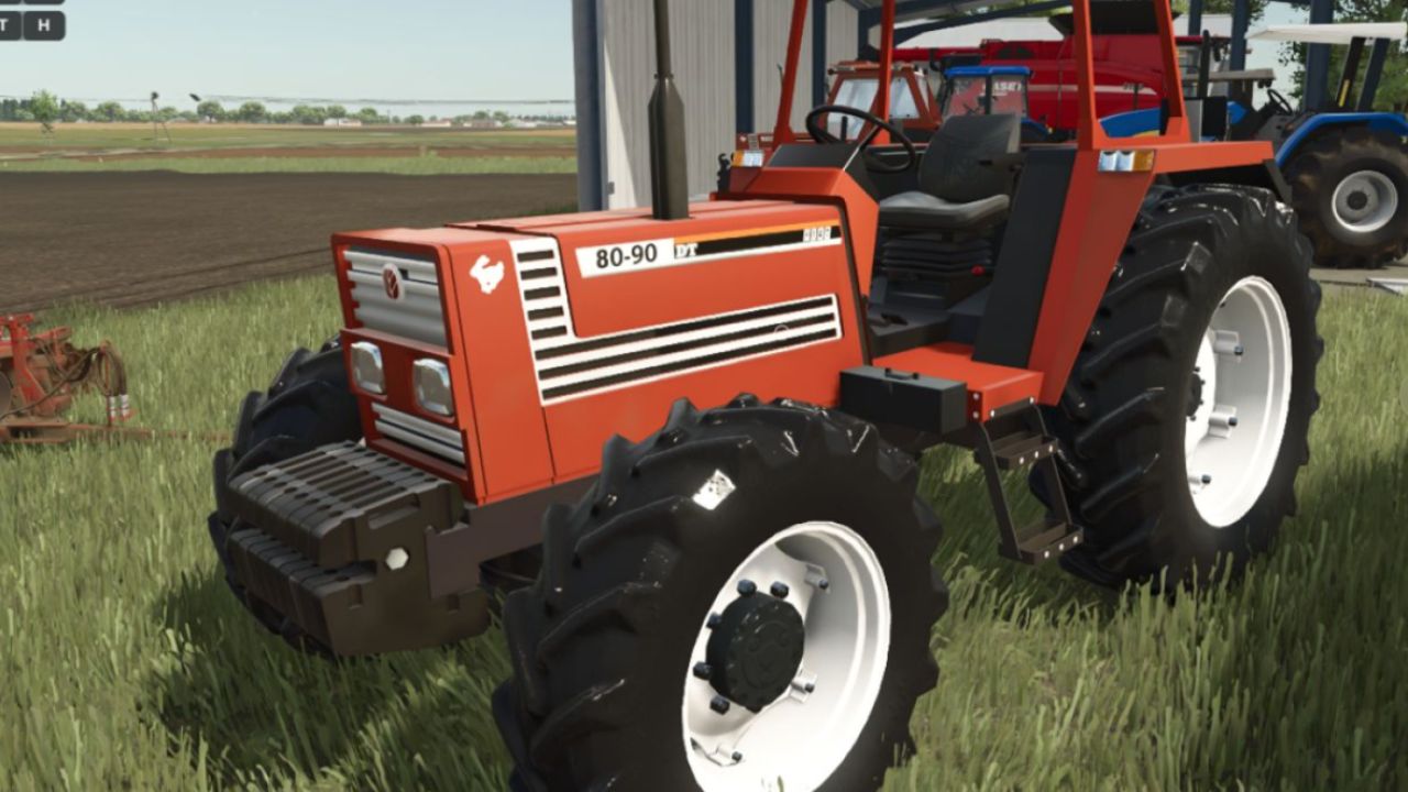 Fiatagri 70-90/80-90 No Cab Series v1.0.0.2