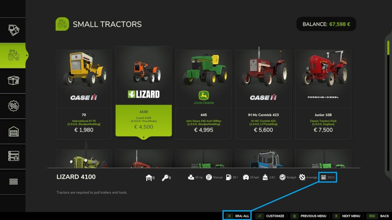 FilterYears: Vintage Progression v1.0