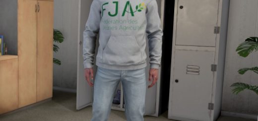 FJA Hoodie (WCA) v1.0
