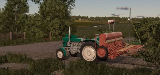 FMR “KRAJ” S043/X “Poznaniak” Seeder Pack v1.0