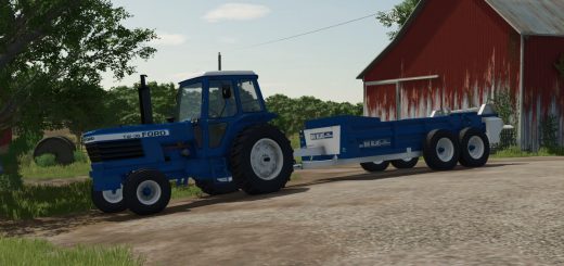 Ford Big Blue Manure Spreader Pack v1.0