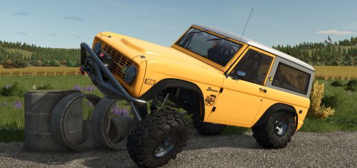 Ford Bronco 1966 v1.0