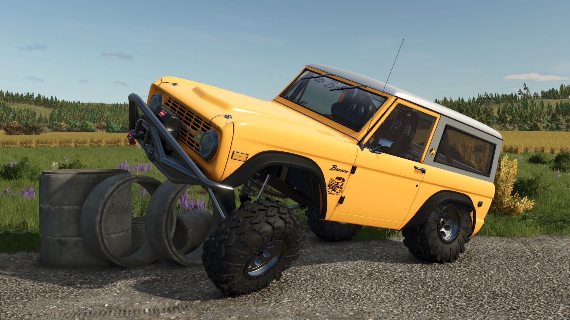 Ford Bronco 1966 v1.0