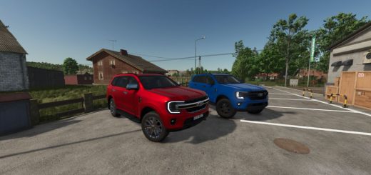 Ford Everest 2022 v1.0.1.0