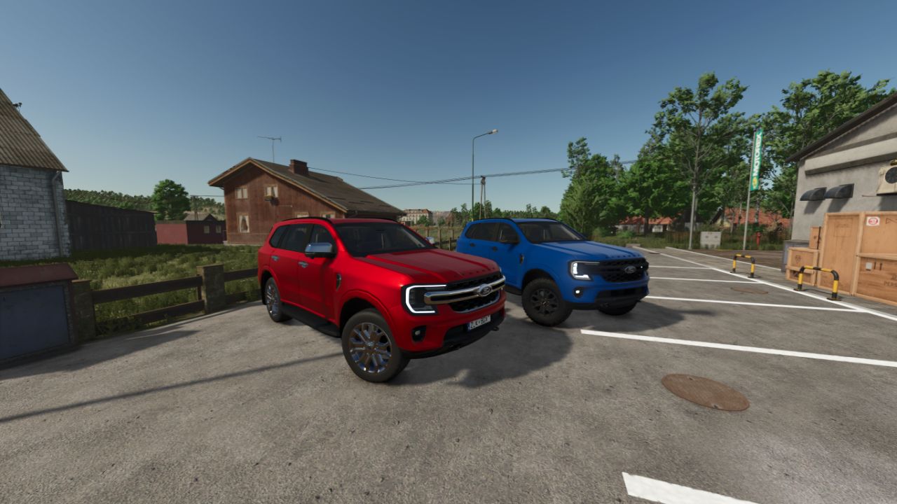 Ford Everest 2022 v1.0.1.0
