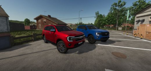 Ford Everest 22 v1.0