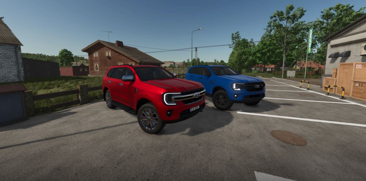 Ford Everest 22 v1.0