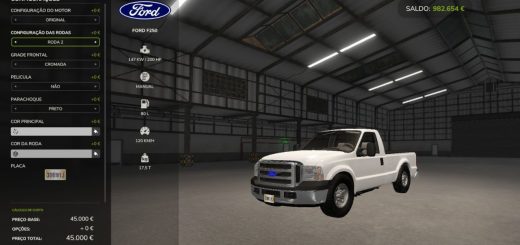 Ford F250 BR v1.0.1.0