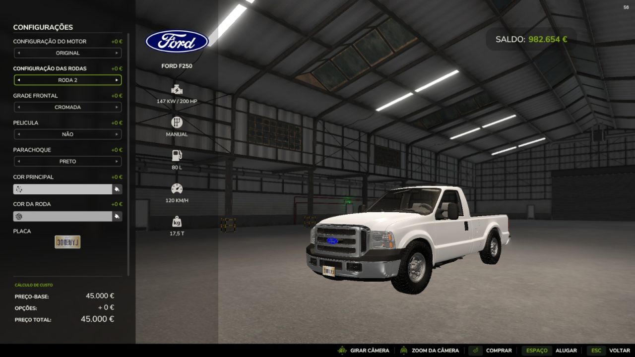 Ford F250 BR v1.0.1.0