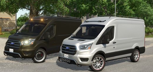 Ford Transit MK8 v1.8