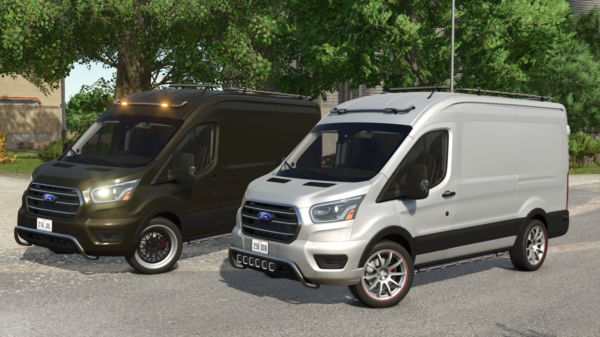 Ford Transit MK8 v1.8