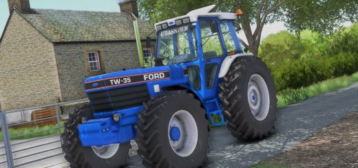 Ford TW35 GRASSMEN V1.0