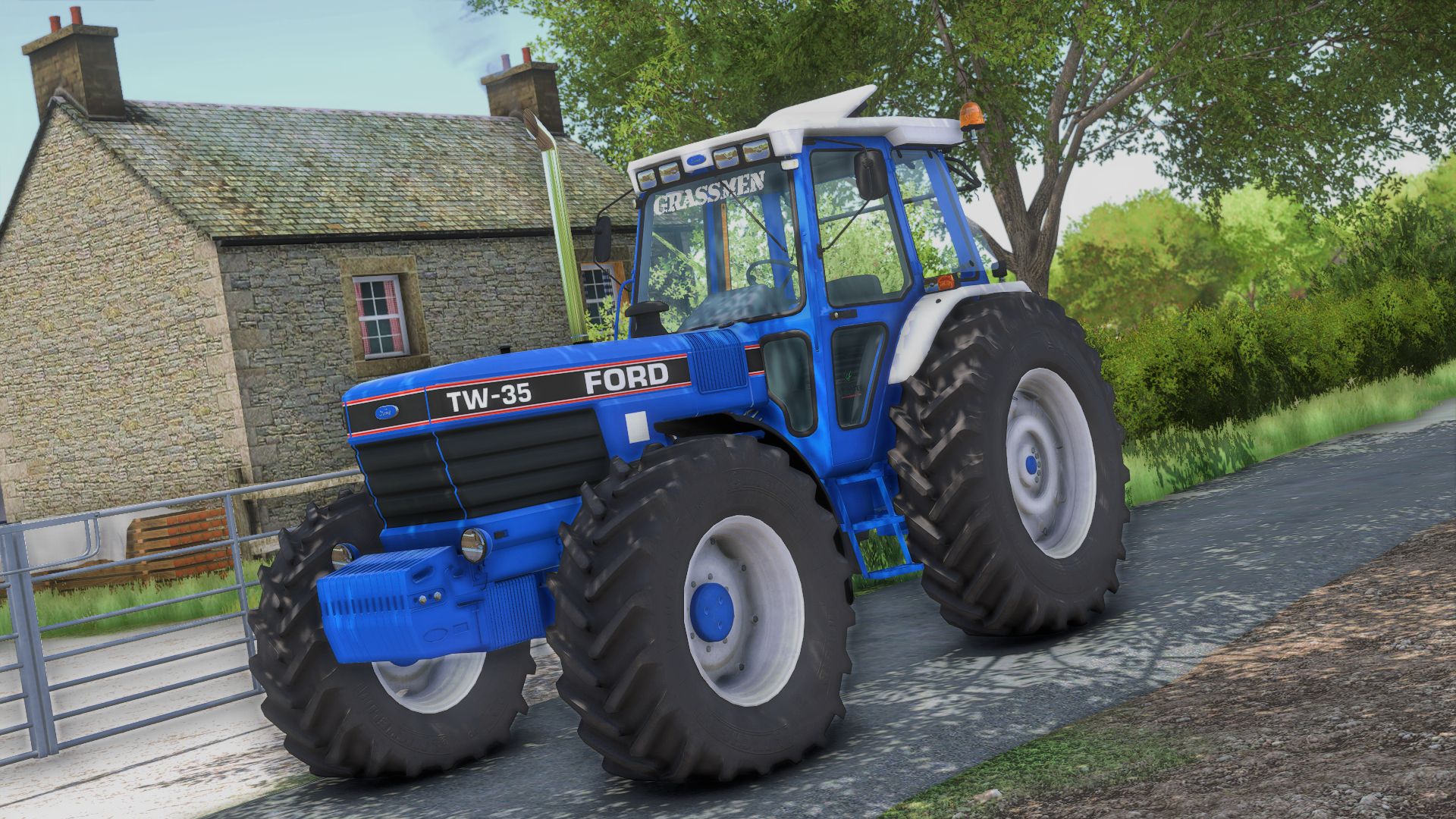 Ford TW35 GRASSMEN V1.0