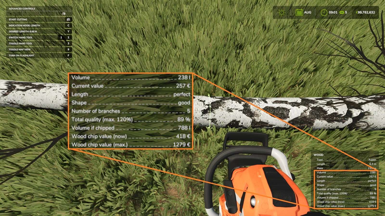 Forestry Helper V1.0.0.6