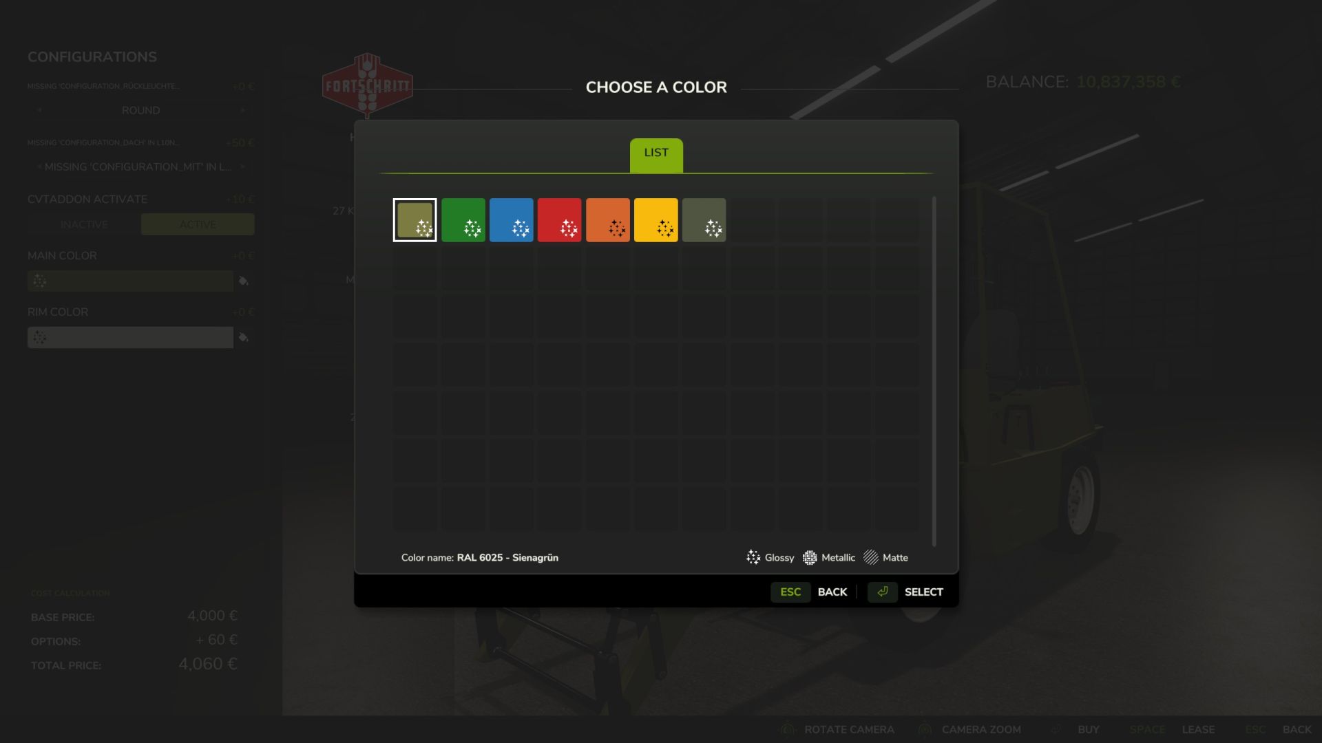 Fortschritt HT140 BETA v1.0