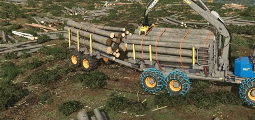 Forwarder Trailer v1.0