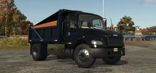 Freightliner M2 Dumper v1.0